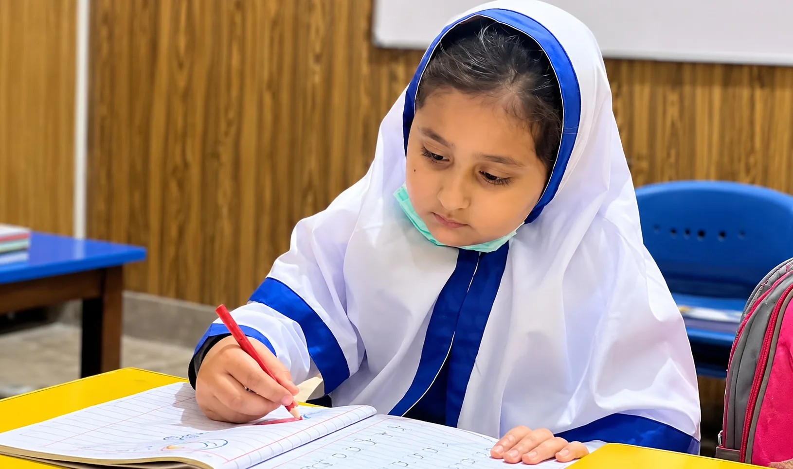 Students at Islamic Foundation School